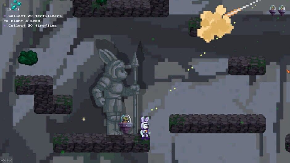 Скриншот 1 из Bunny Space Odyssey: FlopHop