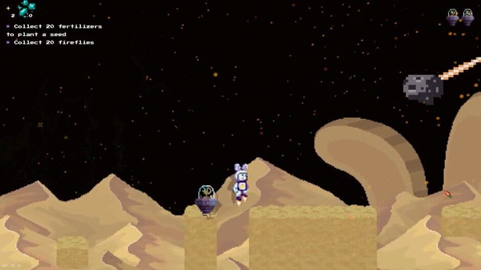 Скриншот 6 из Bunny Space Odyssey: FlopHop