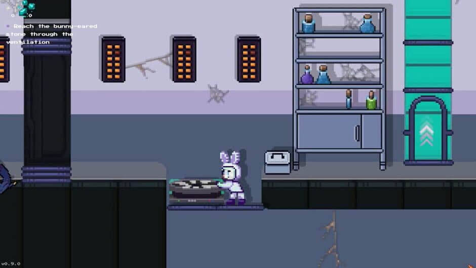 Скриншот 7 из Bunny Space Odyssey: FlopHop