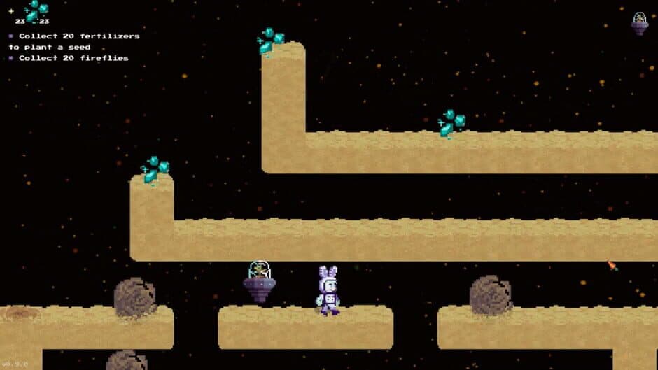 Скриншот 4 из Bunny Space Odyssey: FlopHop