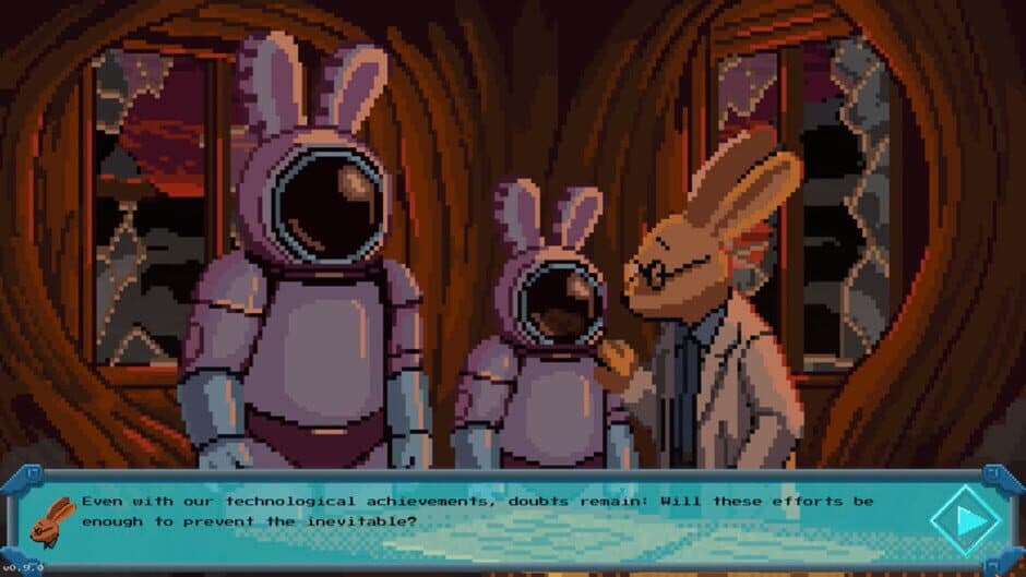 Скриншот 8 из Bunny Space Odyssey: FlopHop