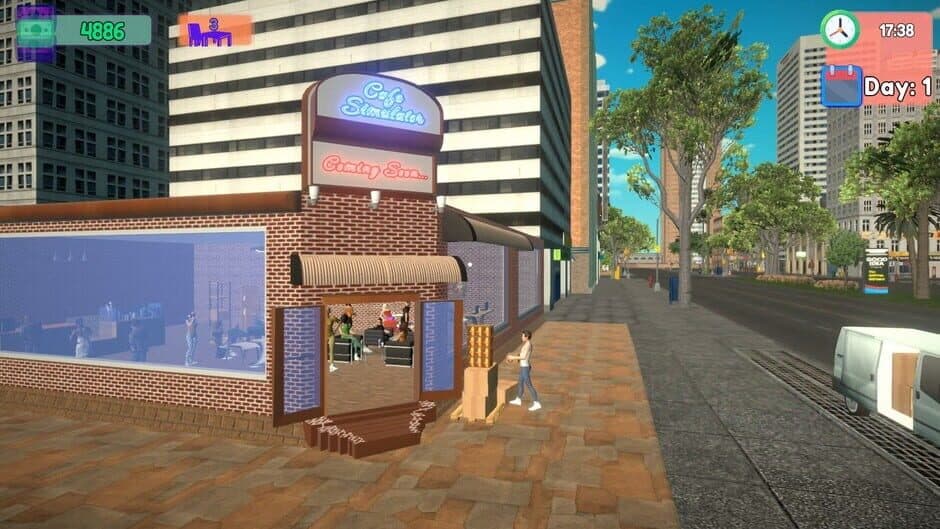 Скриншот 4 из Cafe Simulator