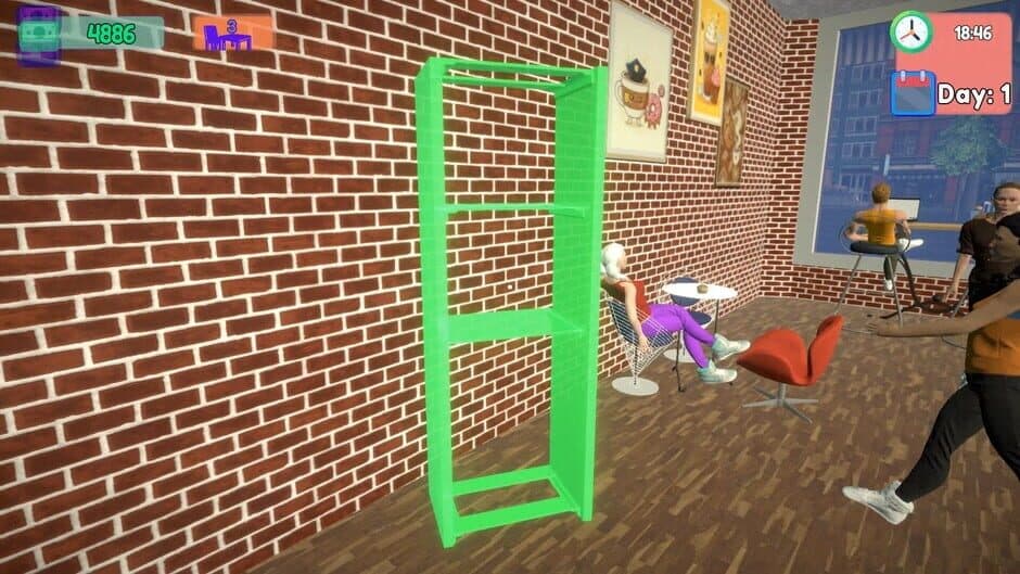 Скриншот 5 из Cafe Simulator