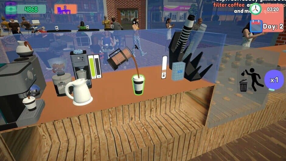 Скриншот 6 из Cafe Simulator