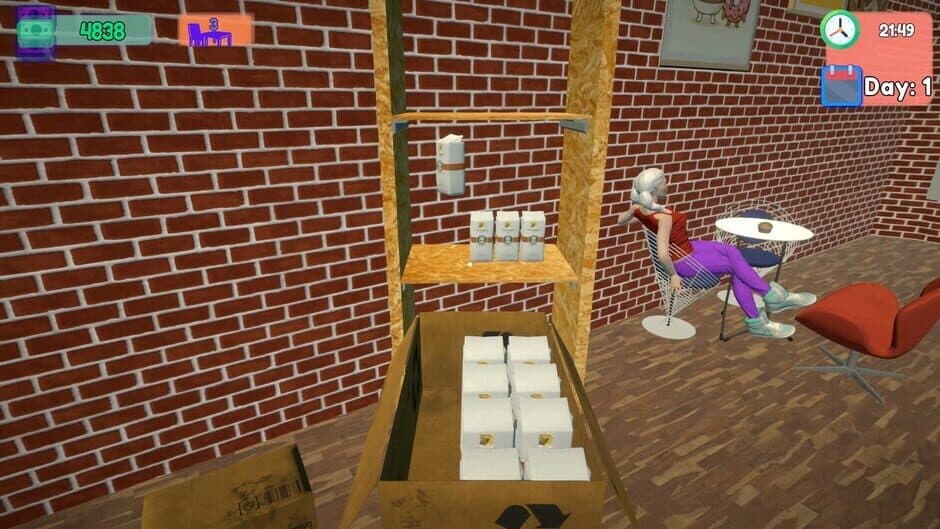 Скриншот 7 из Cafe Simulator