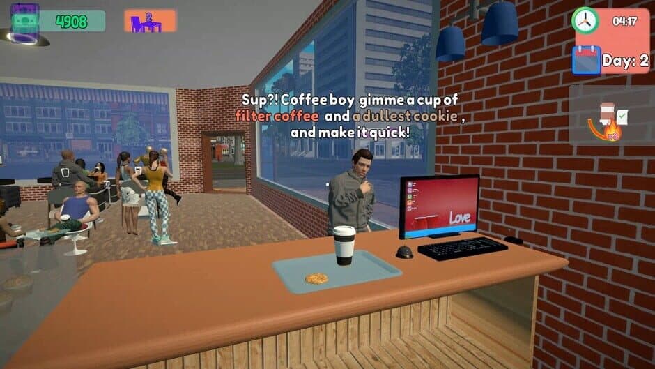 Скриншот 8 из Cafe Simulator
