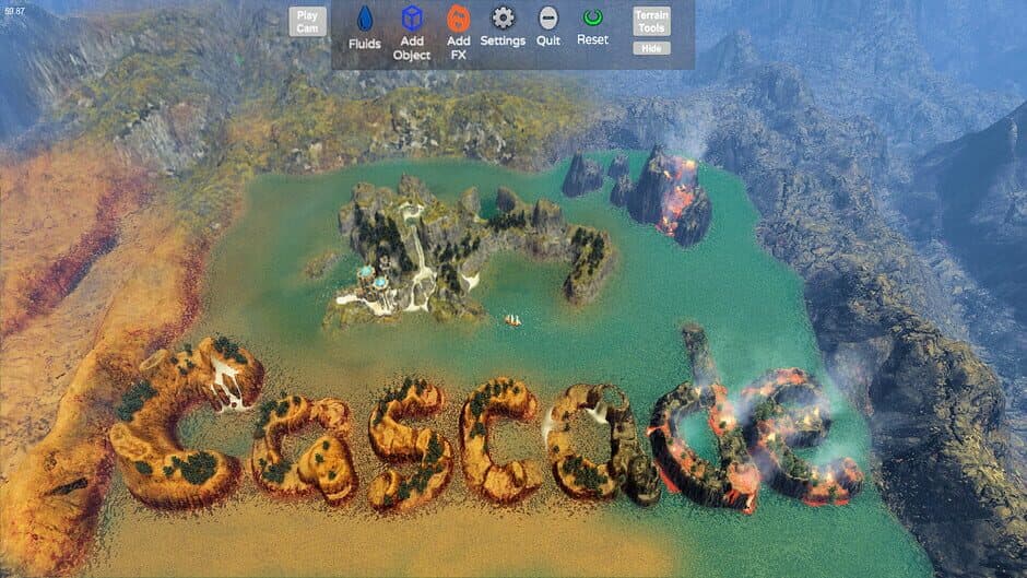 Скриншот 1 из Cascade