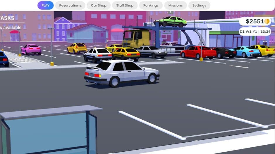 Скриншот 3 из Car Rental Simulator
