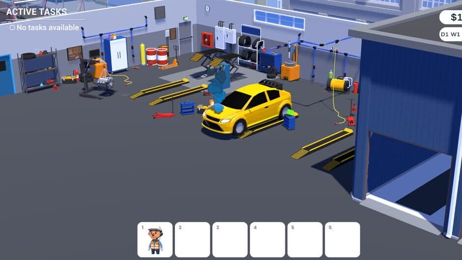 Скриншот 5 из Car Rental Simulator