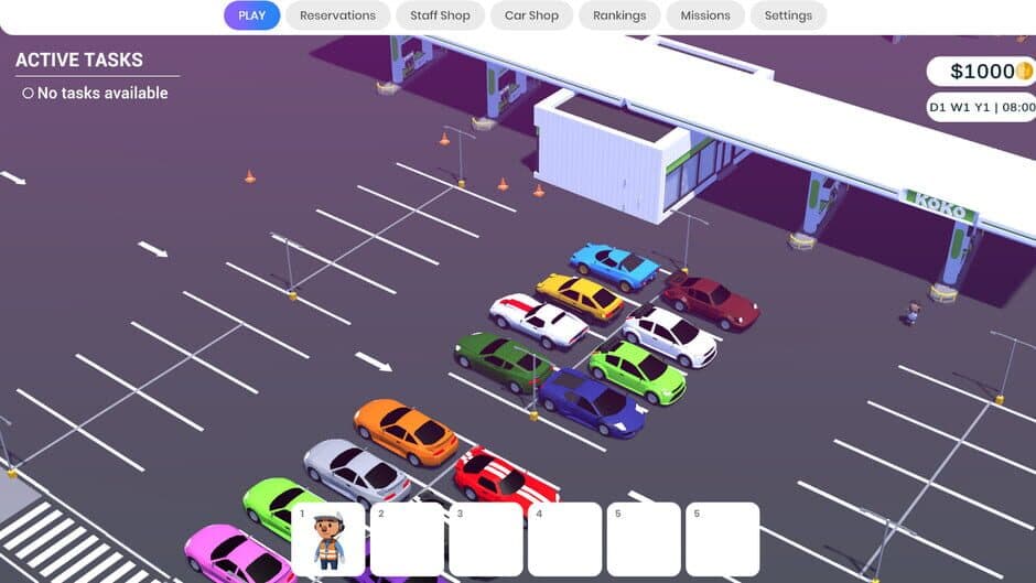 Скриншот 2 из Car Rental Simulator