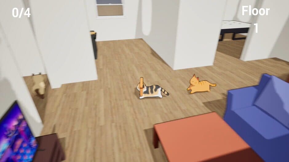 Скриншот 1 из Cat Burglar