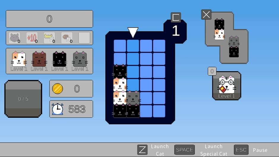 Скриншот 2 из Cat Puzzle