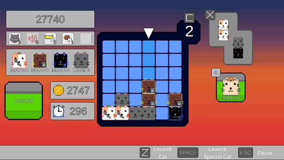 Скриншот 4 из Cat Puzzle