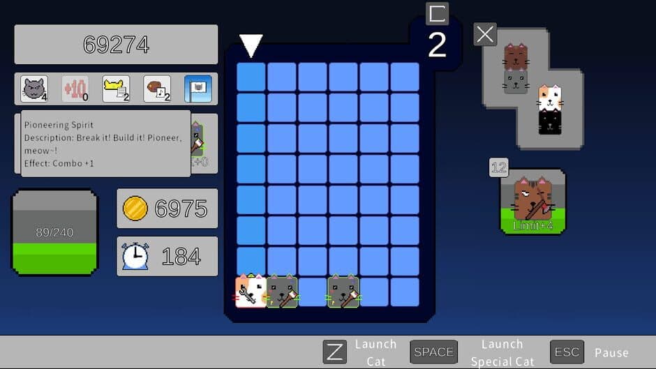 Скриншот 5 из Cat Puzzle