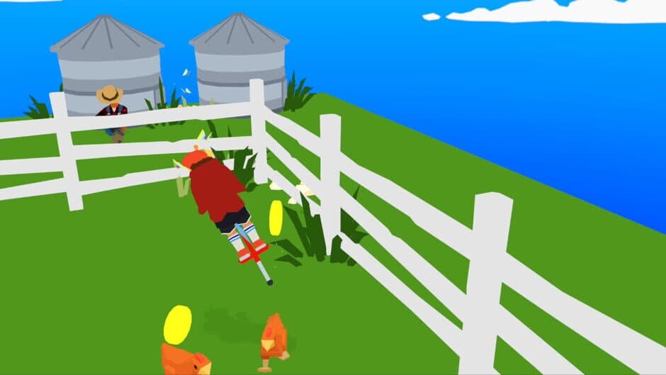 Скриншот 2 из Chicken Chasers