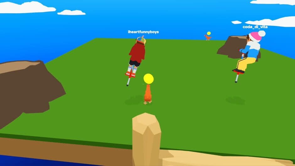 Скриншот 1 из Chicken Chasers