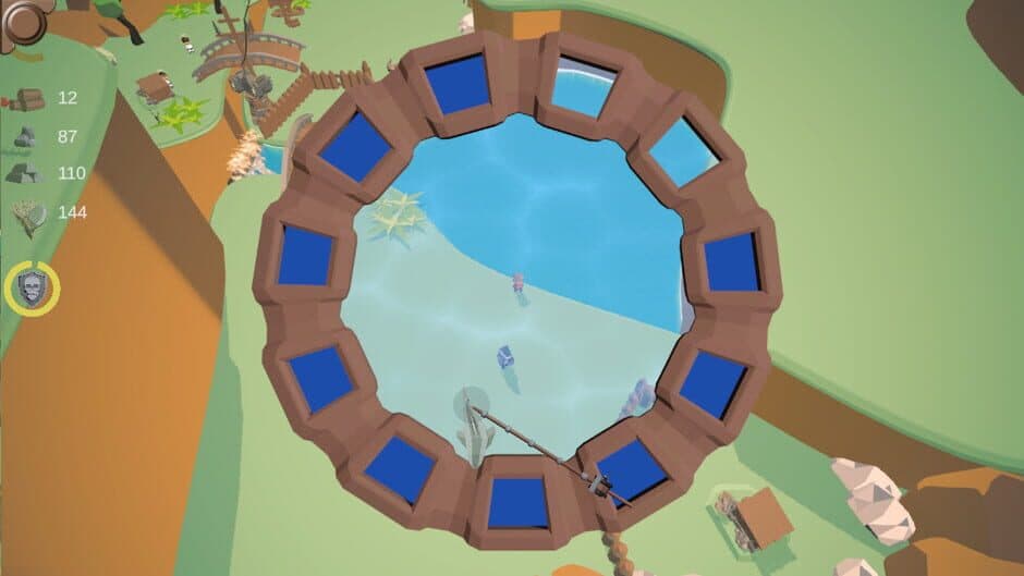 Скриншот 10 из Cosmic Castaway