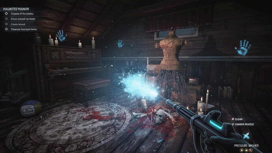 Скриншот 6 из Crime Scene Clean: Paranormal