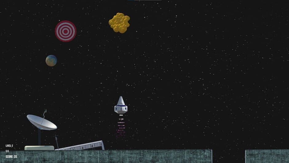 Скриншот 1 из Cosmic Swarm