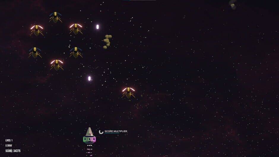 Скриншот 2 из Cosmic Swarm