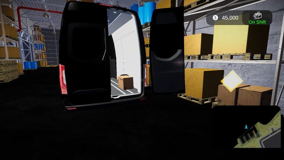 Скриншот 3 из Courier Life Simulator