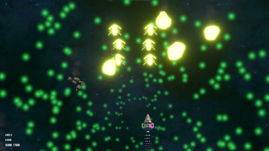 Скриншот 6 из Cosmic Swarm