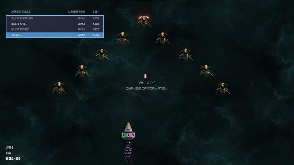 Скриншот 7 из Cosmic Swarm