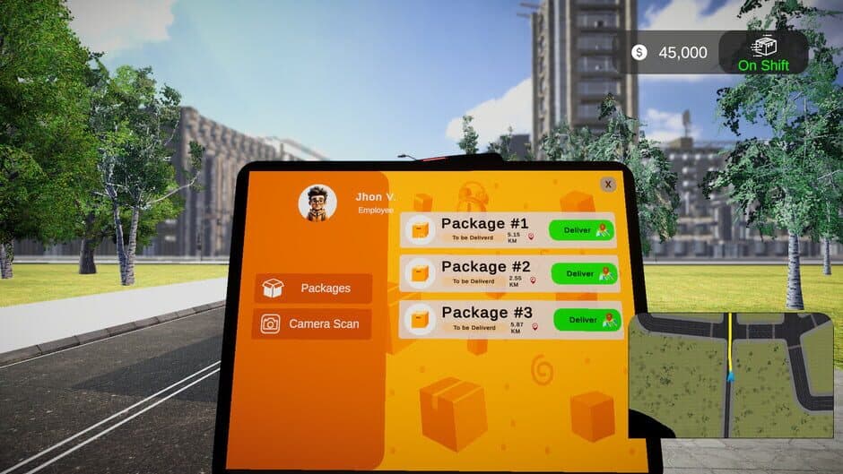 Скриншот 4 из Courier Life Simulator