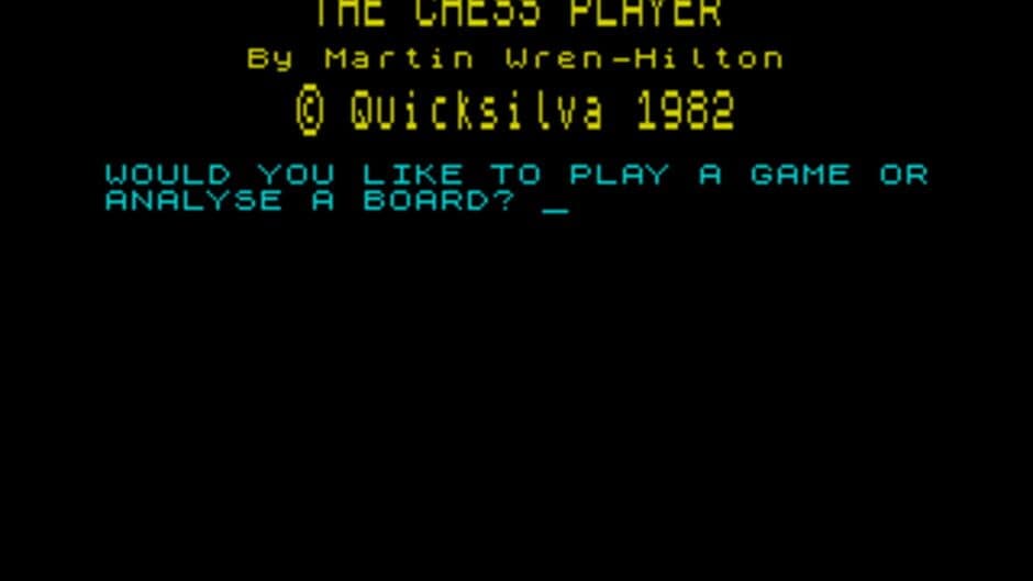 Скриншот 1 из The Chess Player