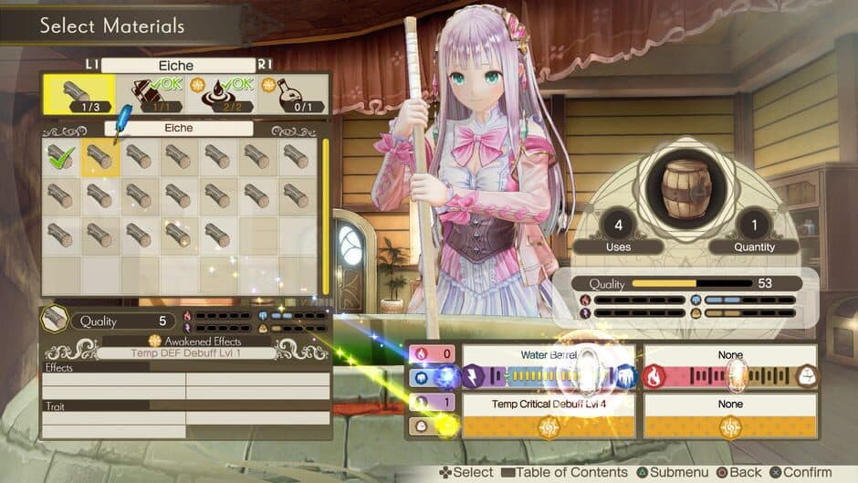 Скриншот 1 из Atelier Lulua: The Scion of Arland
