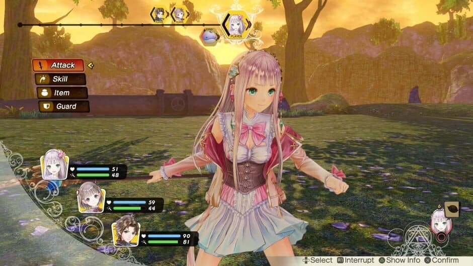 Скриншот 3 из Atelier Lulua: The Scion of Arland