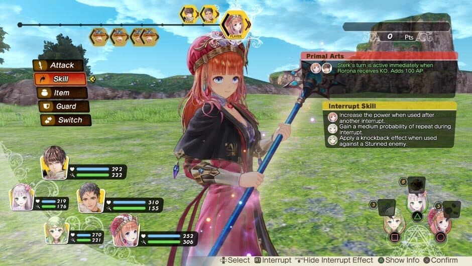 Скриншот 4 из Atelier Lulua: The Scion of Arland