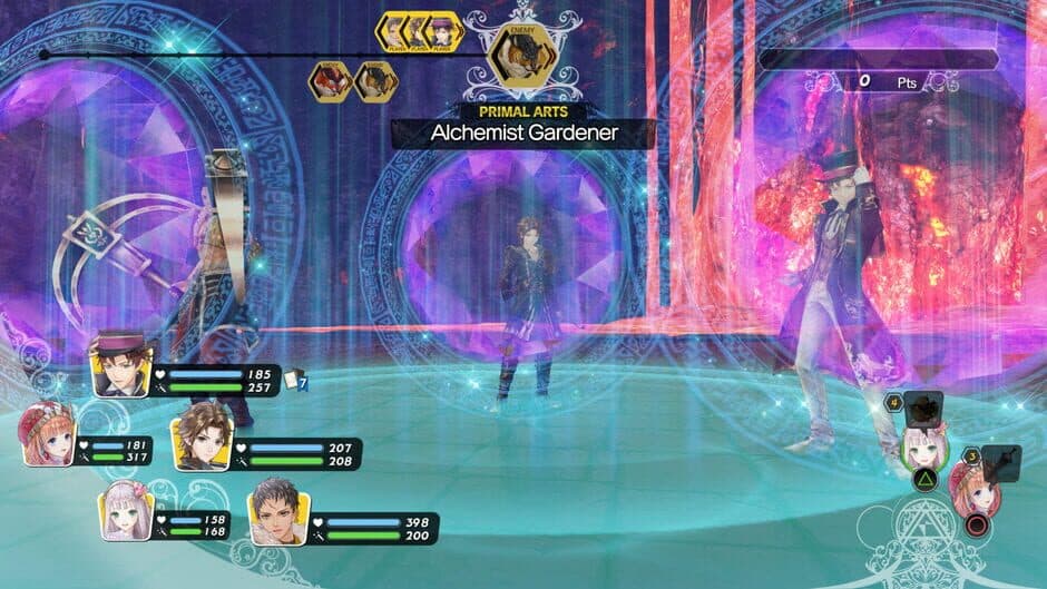 Скриншот 7 из Atelier Lulua: The Scion of Arland