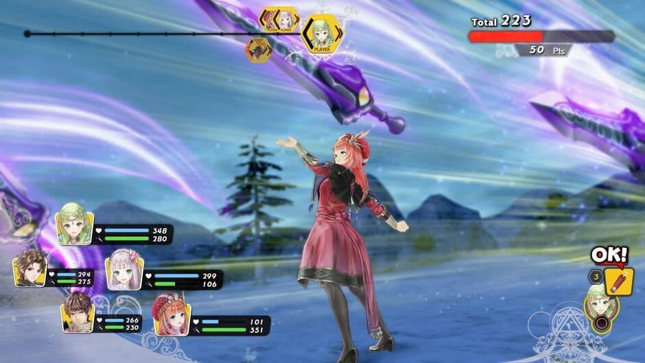 Скриншот 9 из Atelier Lulua: The Scion of Arland
