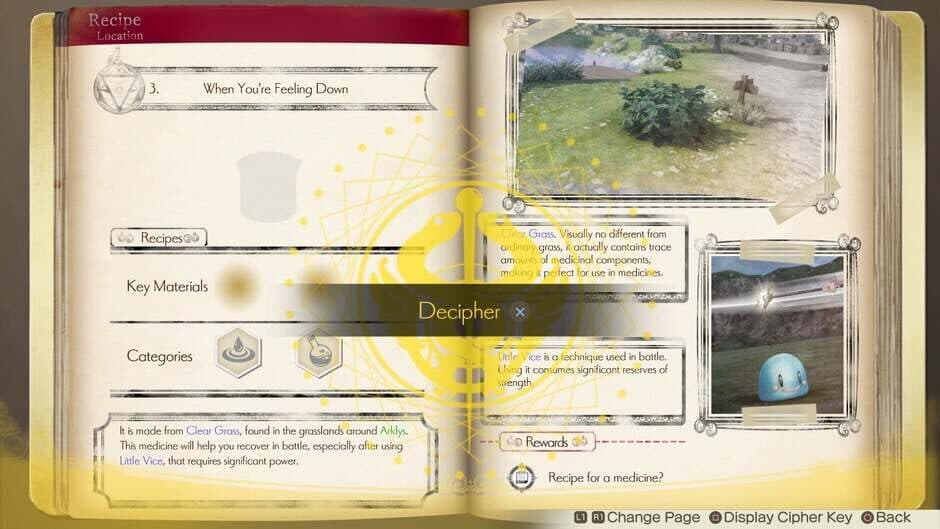Скриншот 11 из Atelier Lulua: The Scion of Arland