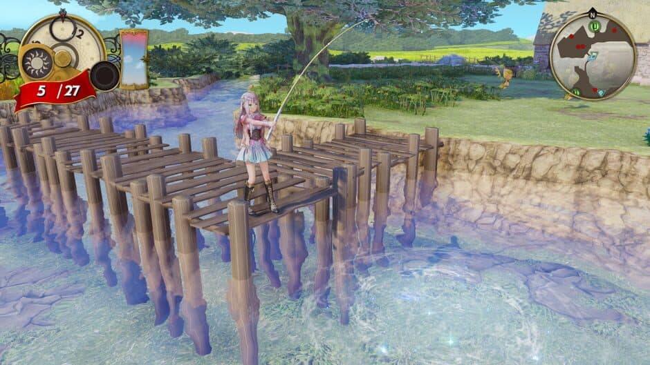 Скриншот 12 из Atelier Lulua: The Scion of Arland