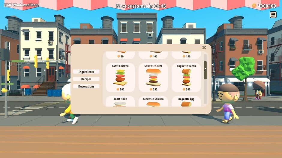 Скриншот 4 из Tiny Kitchen: Sandwich Edition