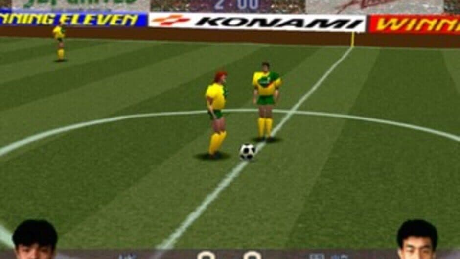 Скриншот 4 из J.League Jikkyou Winning Eleven