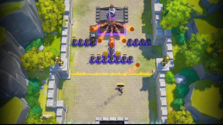 Скриншот 2 из Shield of Breaker