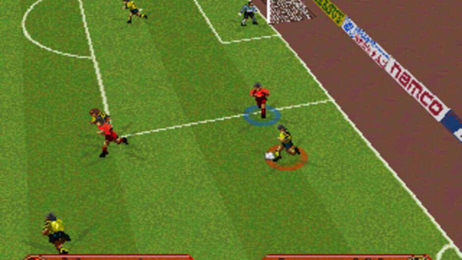 Скриншот 1 из Namco Soccer Prime Goal
