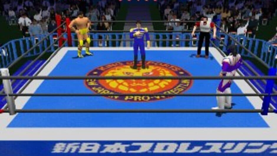 Скриншот 1 из Shin Nippon Pro Wrestling: Toukon Retsuden