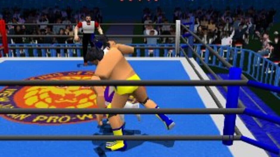 Скриншот 2 из Shin Nippon Pro Wrestling: Toukon Retsuden