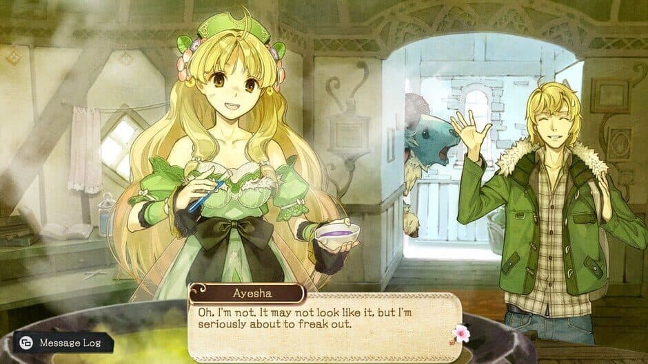 Скриншот 1 из Atelier Ayesha: The Alchemist of Dusk DX