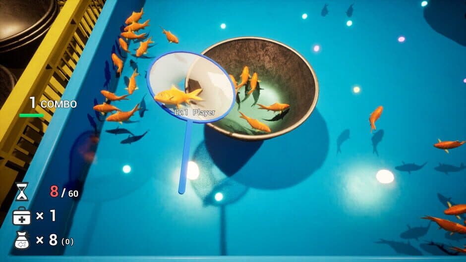 Скриншот 1 из Battle of Goldfish Scooping