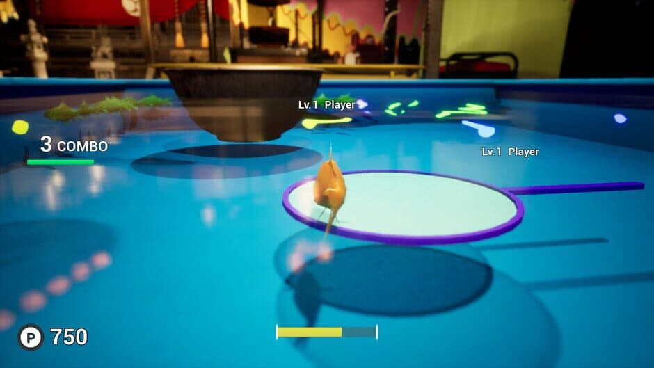 Скриншот 2 из Battle of Goldfish Scooping