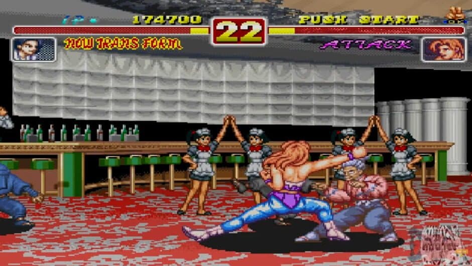 Скриншот 2 из Gouketsuji Ichizoku 2: Chottodake Saikyou Densetsu