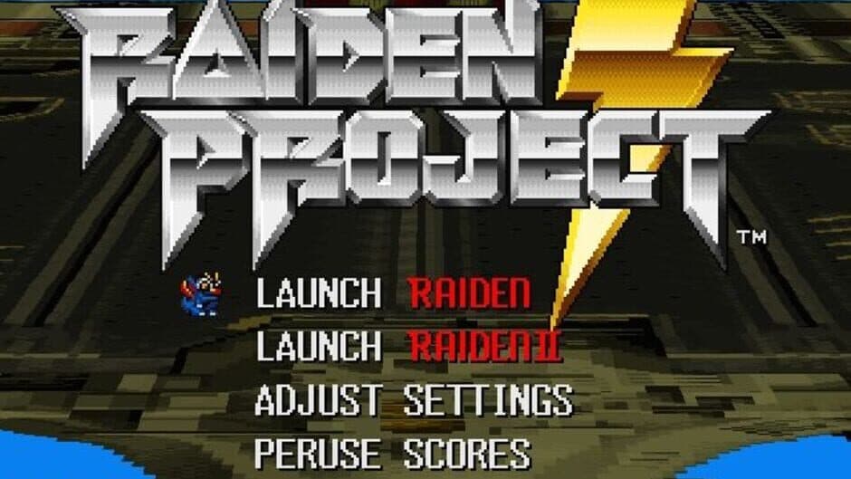 Скриншот 1 из The Raiden Project