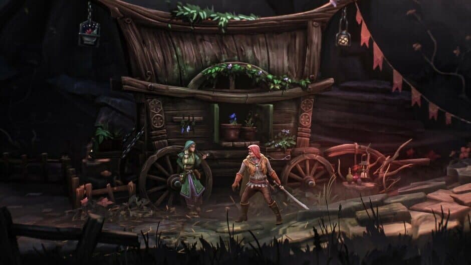 Скриншот 1 из Mandragora: Whispers of the Witch Tree - Digital Deluxe Edition