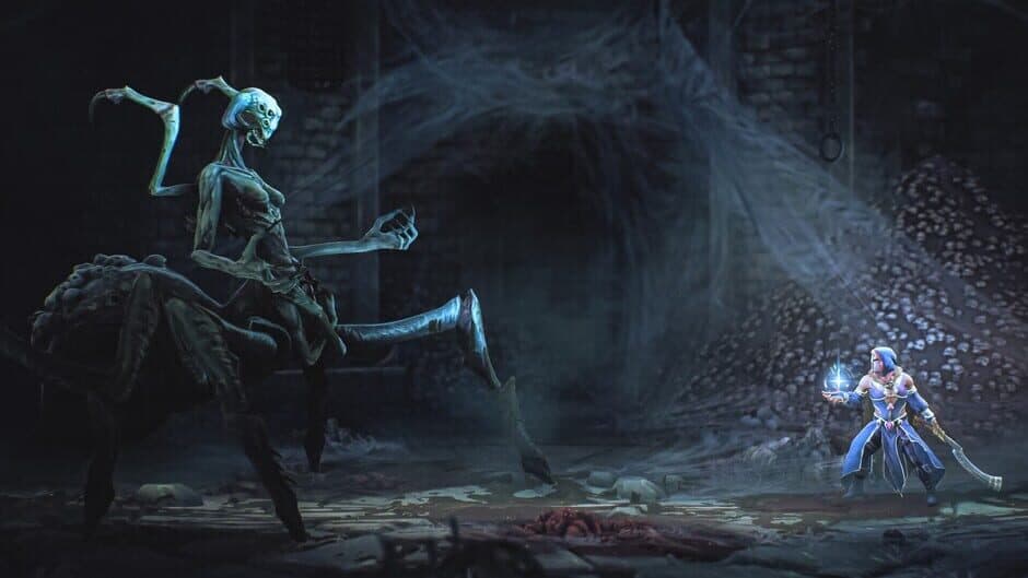 Скриншот 2 из Mandragora: Whispers of the Witch Tree - Digital Deluxe Edition