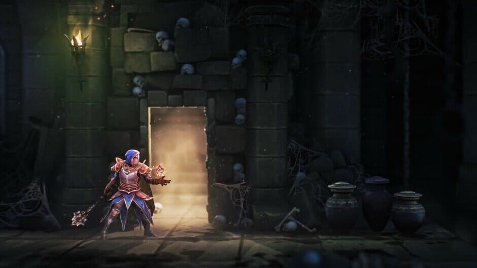 Скриншот 3 из Mandragora: Whispers of the Witch Tree - Digital Deluxe Edition